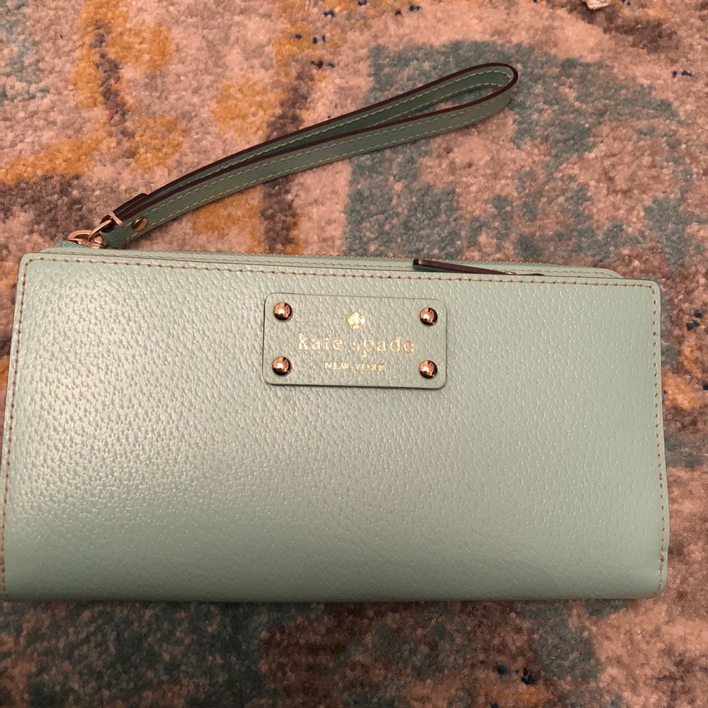 Kate spade wristlet/wallet